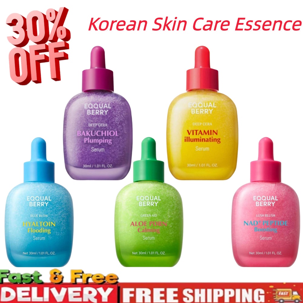 Bakuchiol Retinol Alternative - 30ML EQQUALBERRY BAKUCHIOL Plumping Serum 5,000