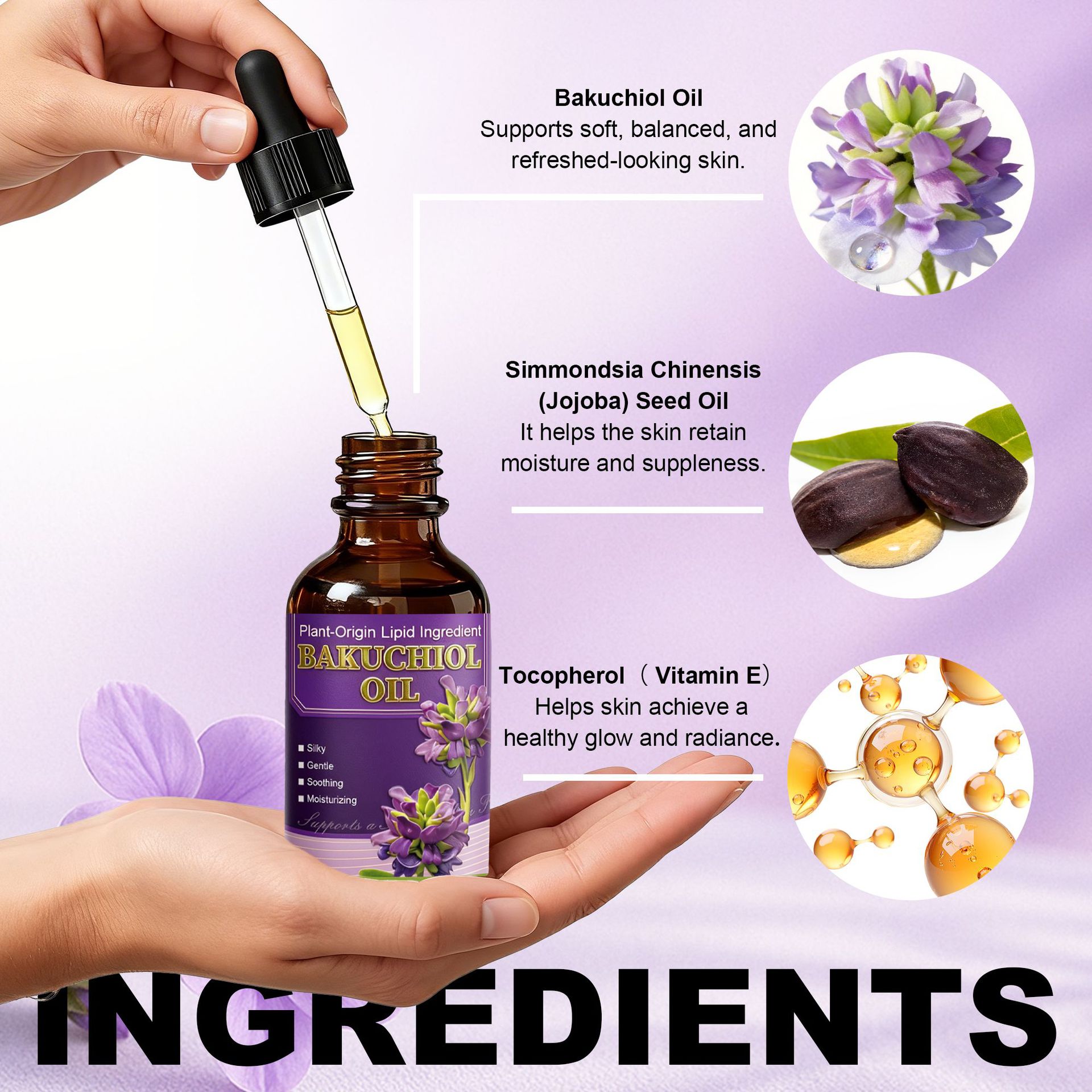 Bakuchiol Anti-Aging Face Oil  - Bakuchiol Retinol Alternative ulasan dan harga