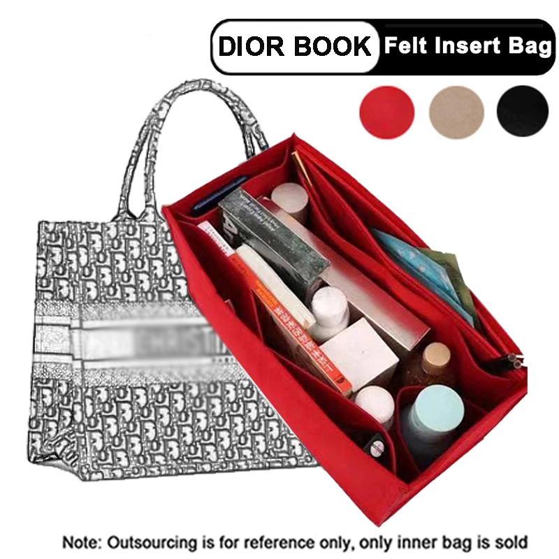 Felt Cloth Insert Bag Fits BOO - Skincare Dior ulasan dan harga