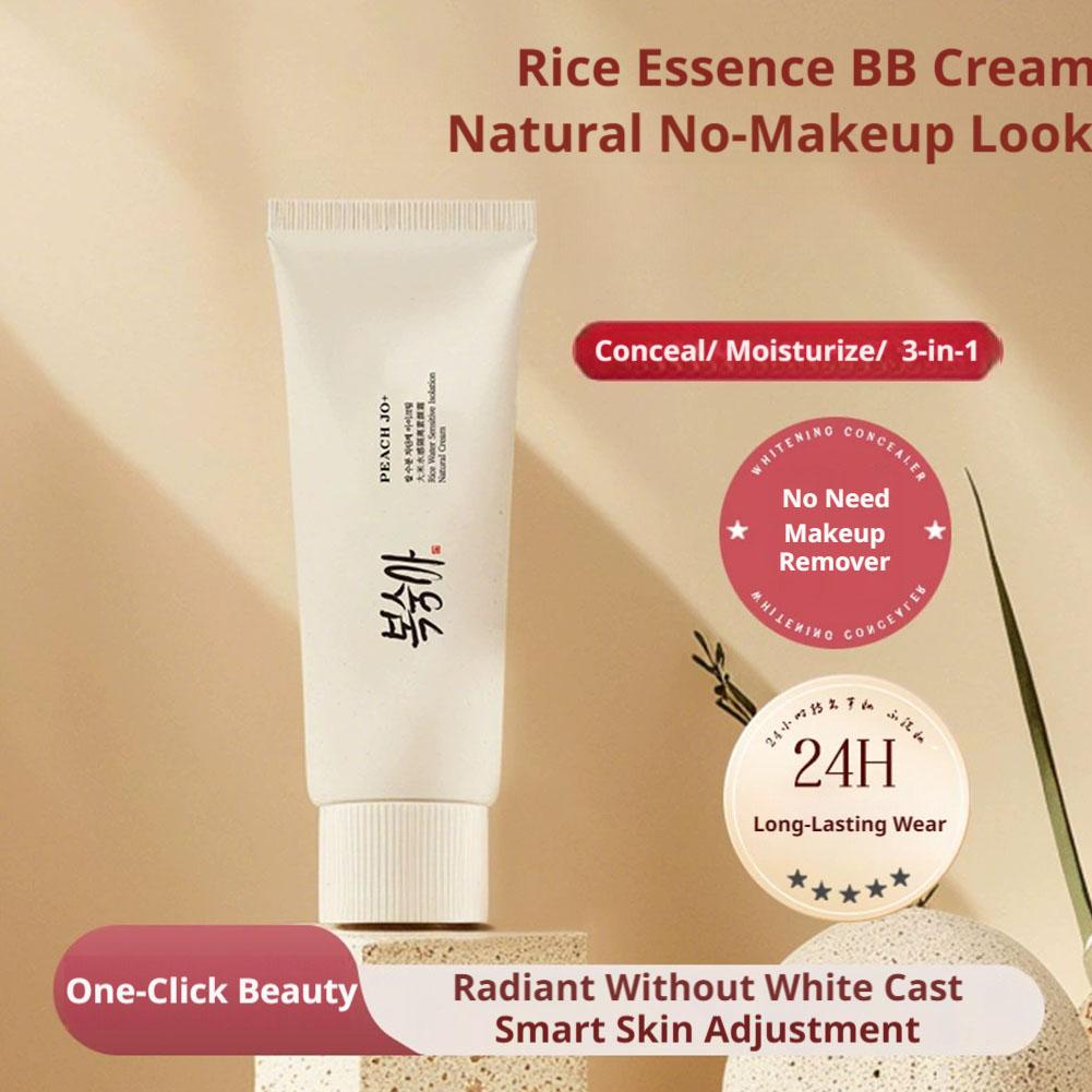 Korean Rice Extract Sunscreen  - Spf 50 Sunscreen ulasan dan harga
