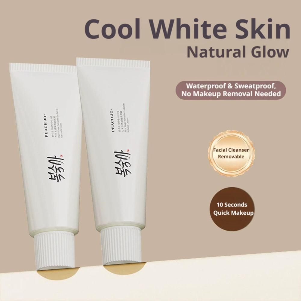 Korean Rice Extract Sunscreen  - Spf 50 Sunscreen ulasan dan harga