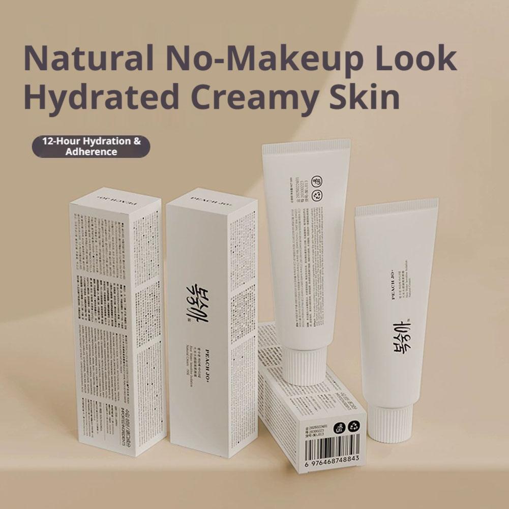 Korean Rice Extract Sunscreen  - Spf 50 Sunscreen ulasan dan harga