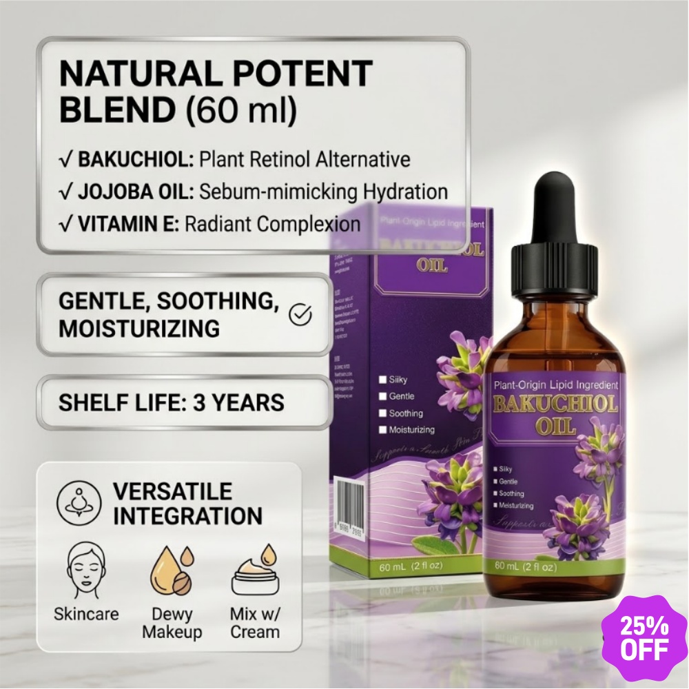 Bakuchiol Face Oil Natural Ret - Bakuchiol Retinol Alternative ulasan dan harga
