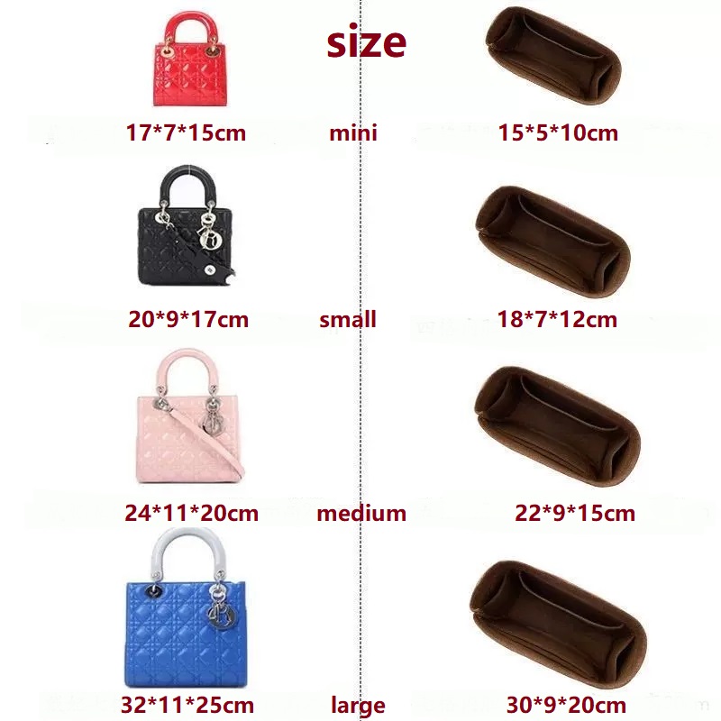 【Only Sale Inner Bag】Bag Organ - Skincare Dior ulasan dan harga
