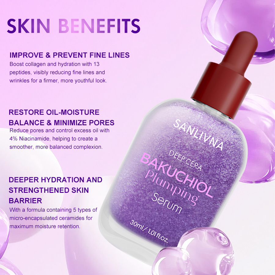 Bakuchiol Plumping Ampoule Ser - Bakuchiol Retinol Alternative ulasan dan harga