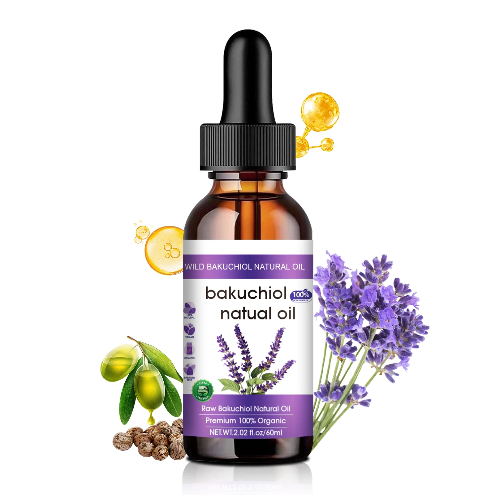 Bakuchiol Anti-Aging Face Oil  - Bakuchiol Retinol Alternative ulasan dan harga