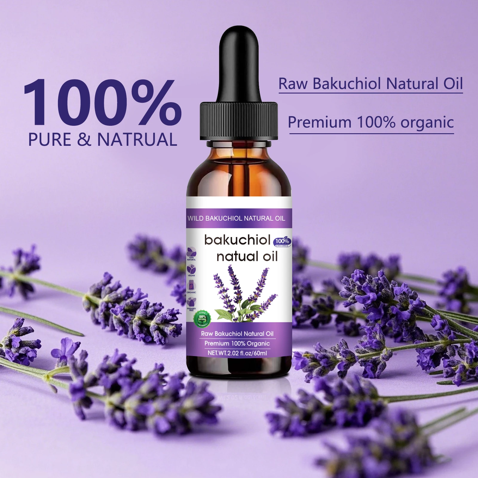 Bakuchiol Anti-Aging Face Oil  - Bakuchiol Retinol Alternative ulasan dan harga