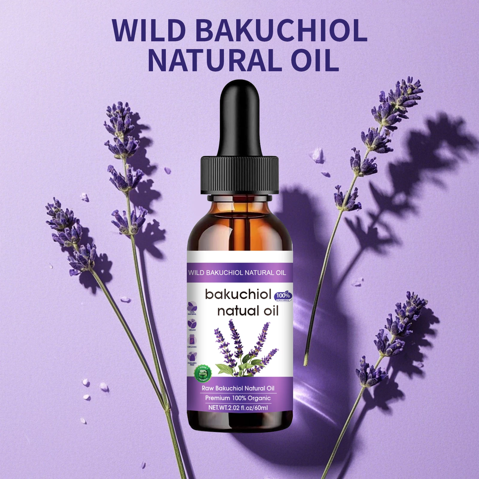 Bakuchiol Anti-Aging Face Oil  - Bakuchiol Retinol Alternative ulasan dan harga