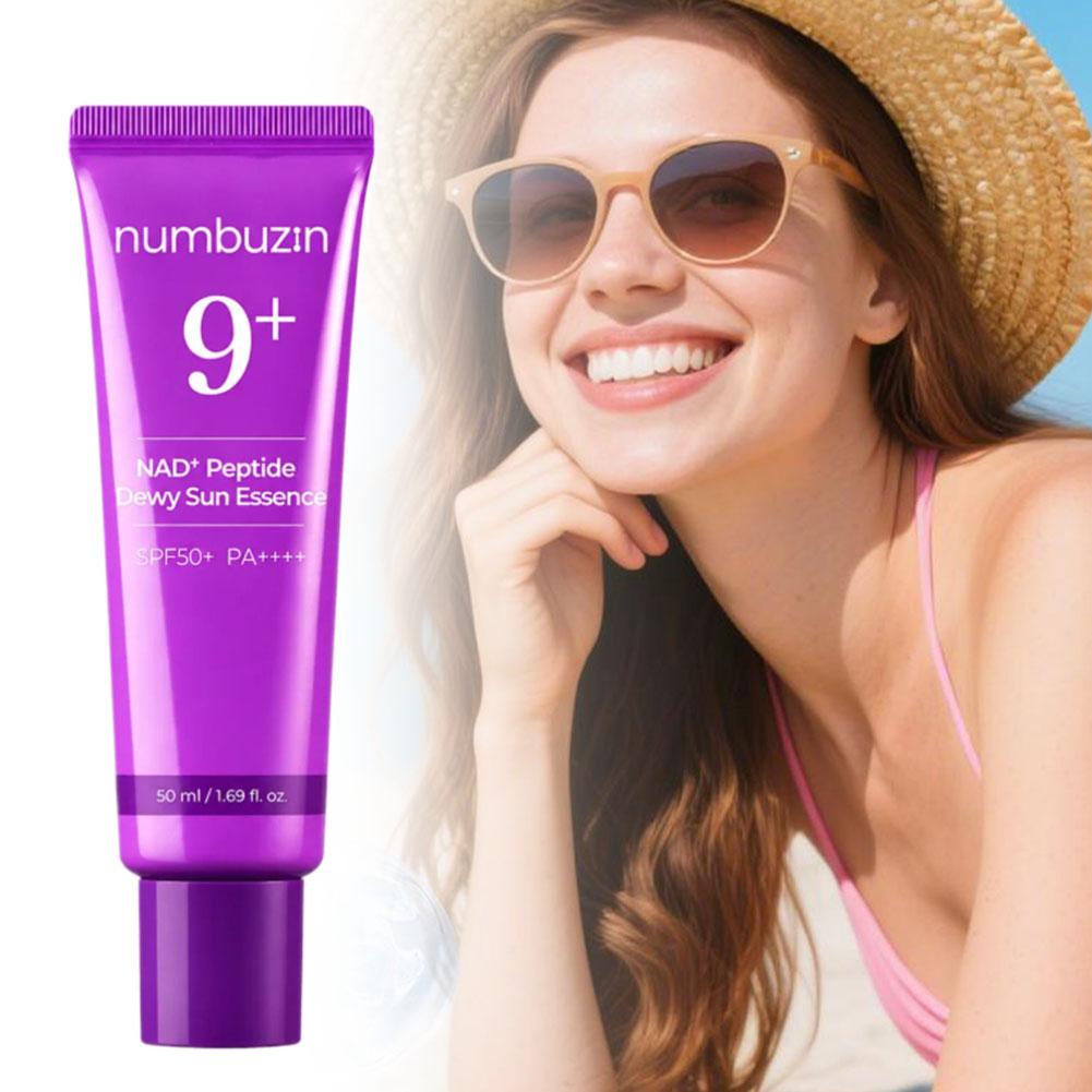 No.9 NAD+ BIO NAD+ Dewy Sun Es - Spf 50 Sunscreen ulasan dan harga
