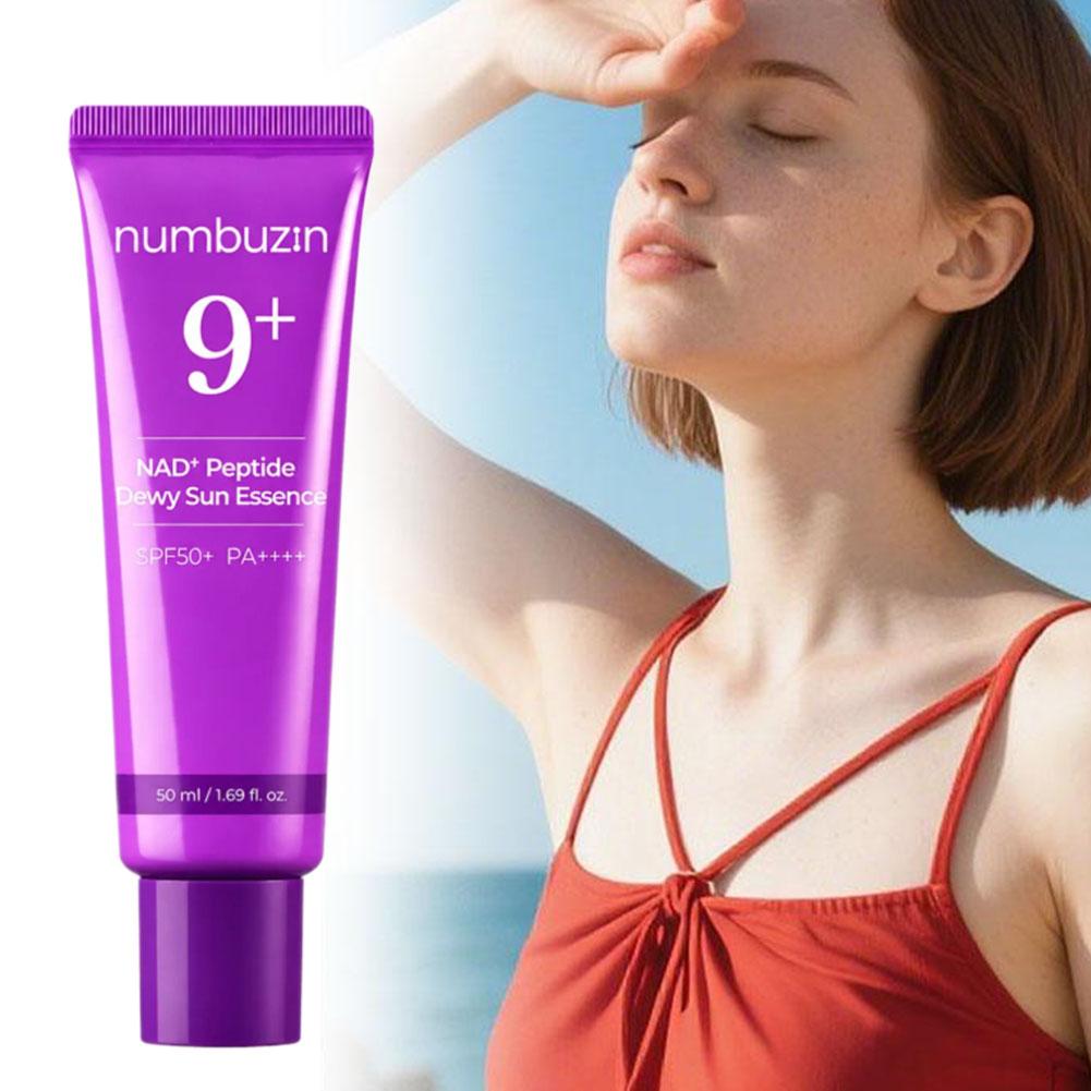 No.9 NAD+ BIO NAD+ Dewy Sun Es - Spf 50 Sunscreen ulasan dan harga
