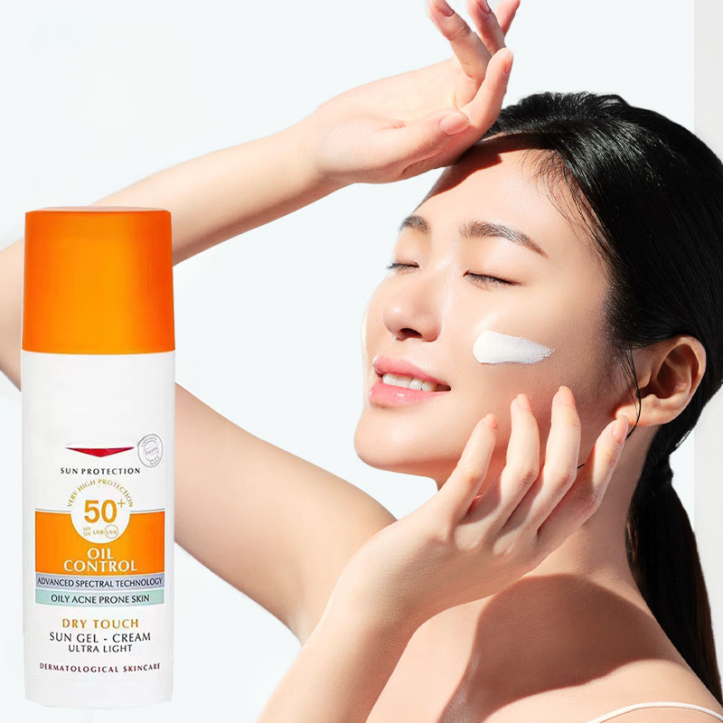 50ml oil control refreshing an - Spf 50 Sunscreen ulasan dan harga