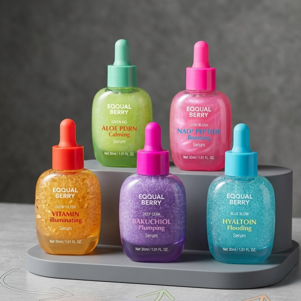 EQQUALBERRY BAKUCHIOL Plumping - Bakuchiol Retinol Alternative ulasan dan harga