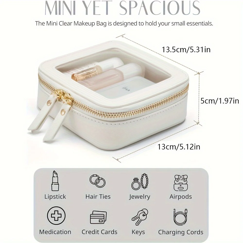 Small Cosmetic Bag for Purse M - Skincare Dior ulasan dan harga