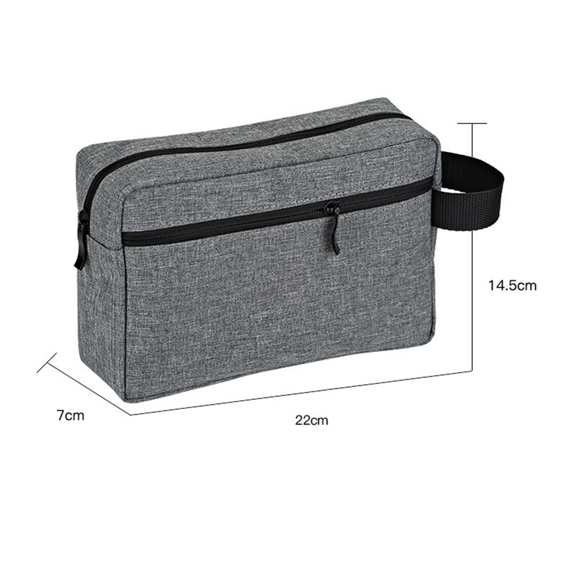 Travel Men's Toiletry Bag Larg - Skincare Dior ulasan dan harga