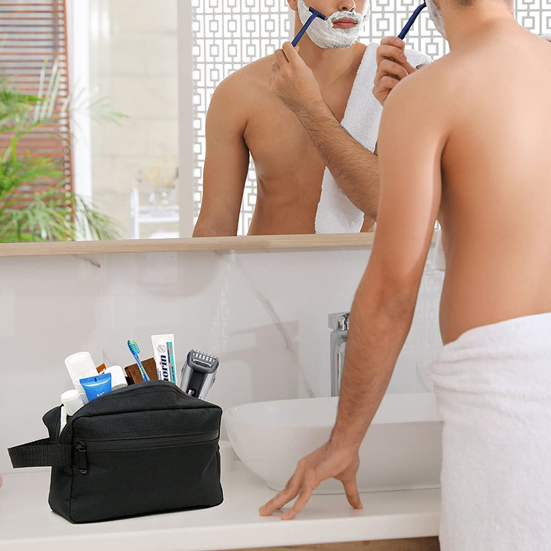 Travel Men's Toiletry Bag Larg - Skincare Dior ulasan dan harga