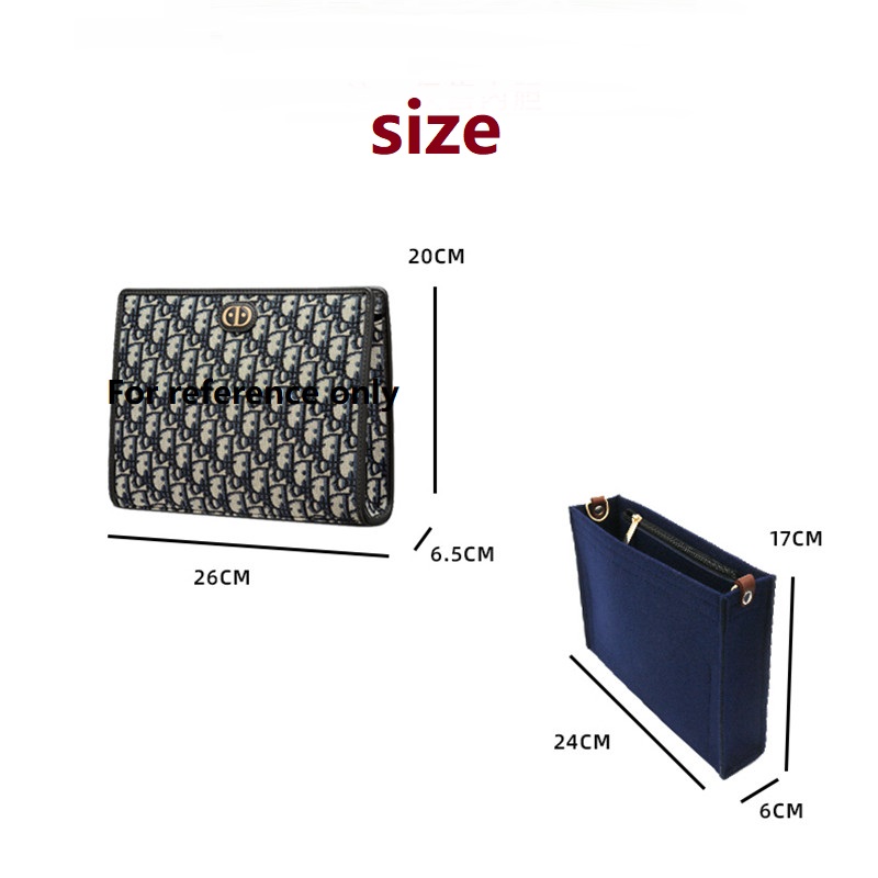 【Only Sale Inner 】Bag Organize - Skincare Dior ulasan dan harga