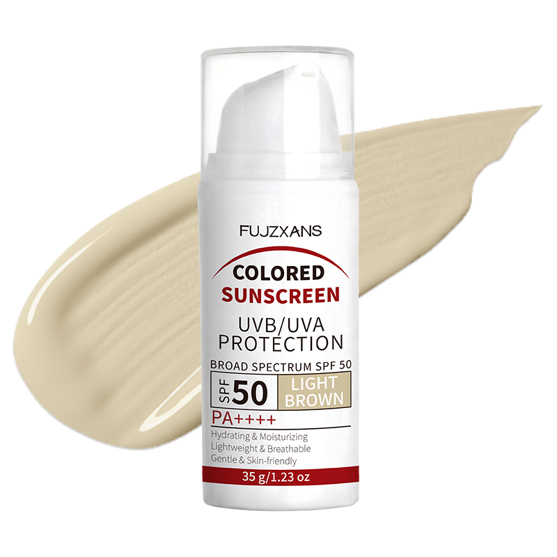 Light Brown Tinted BB Cream SP - Spf 50 Sunscreen ulasan dan harga