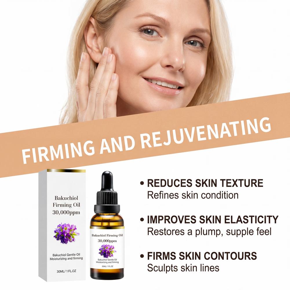 30ml Bakuchiol Face Oil Natura - Bakuchiol Retinol Alternative ulasan dan harga