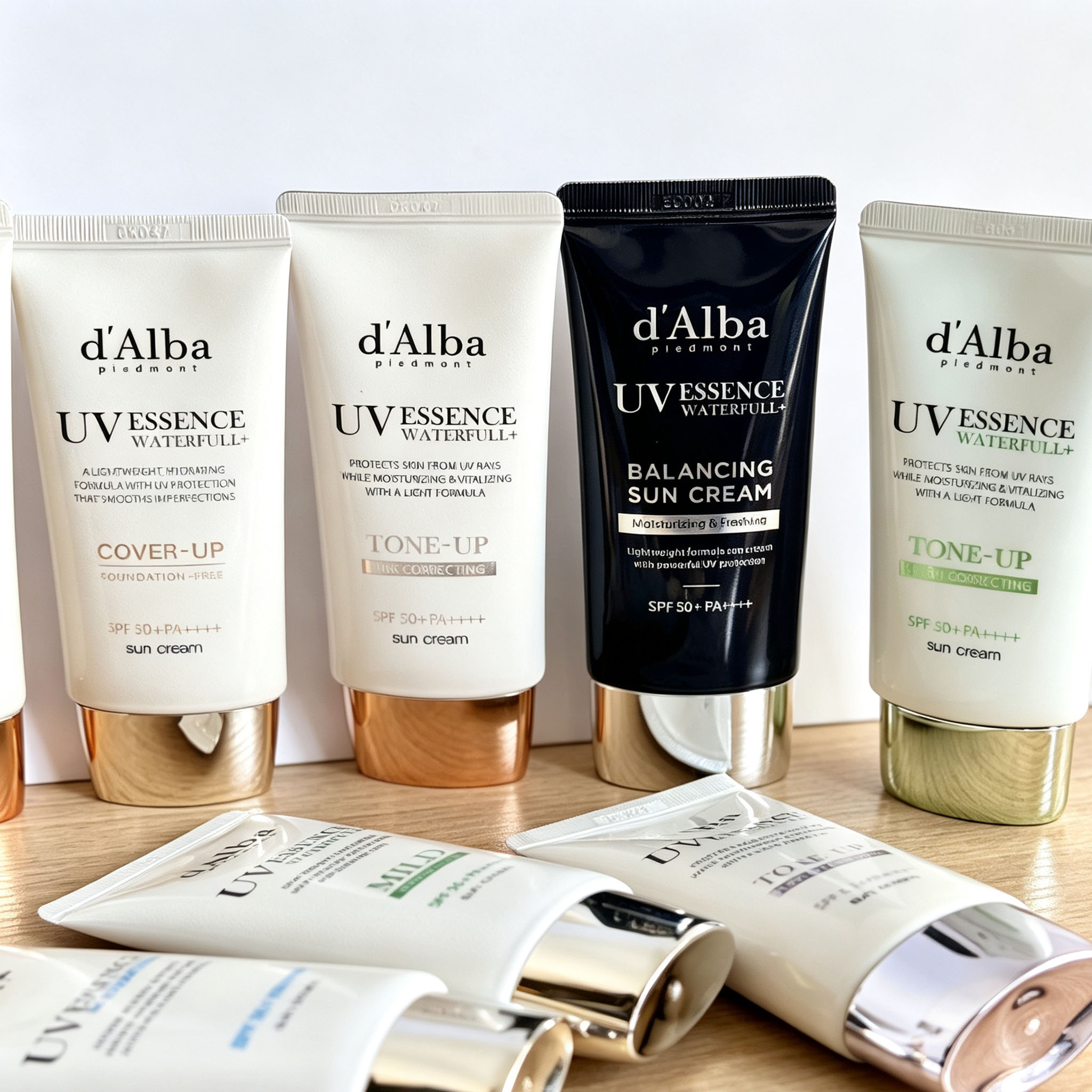 D'ALBA PIEDMONT SPF50+ PA++++  - Spf 50 Sunscreen ulasan dan harga
