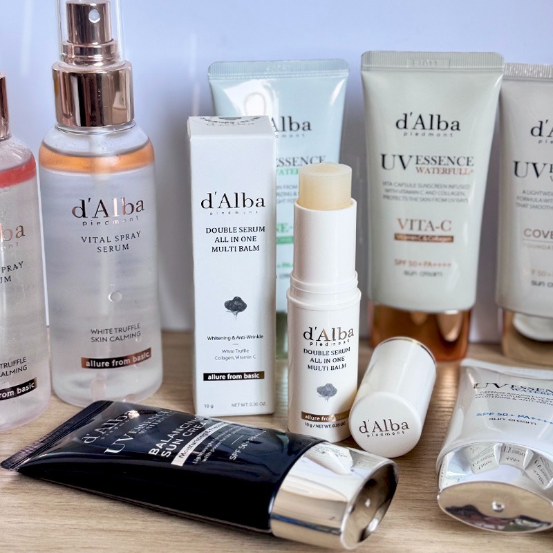 D'ALBA PIEDMONT SPF50+ PA++++  - Spf 50 Sunscreen ulasan dan harga