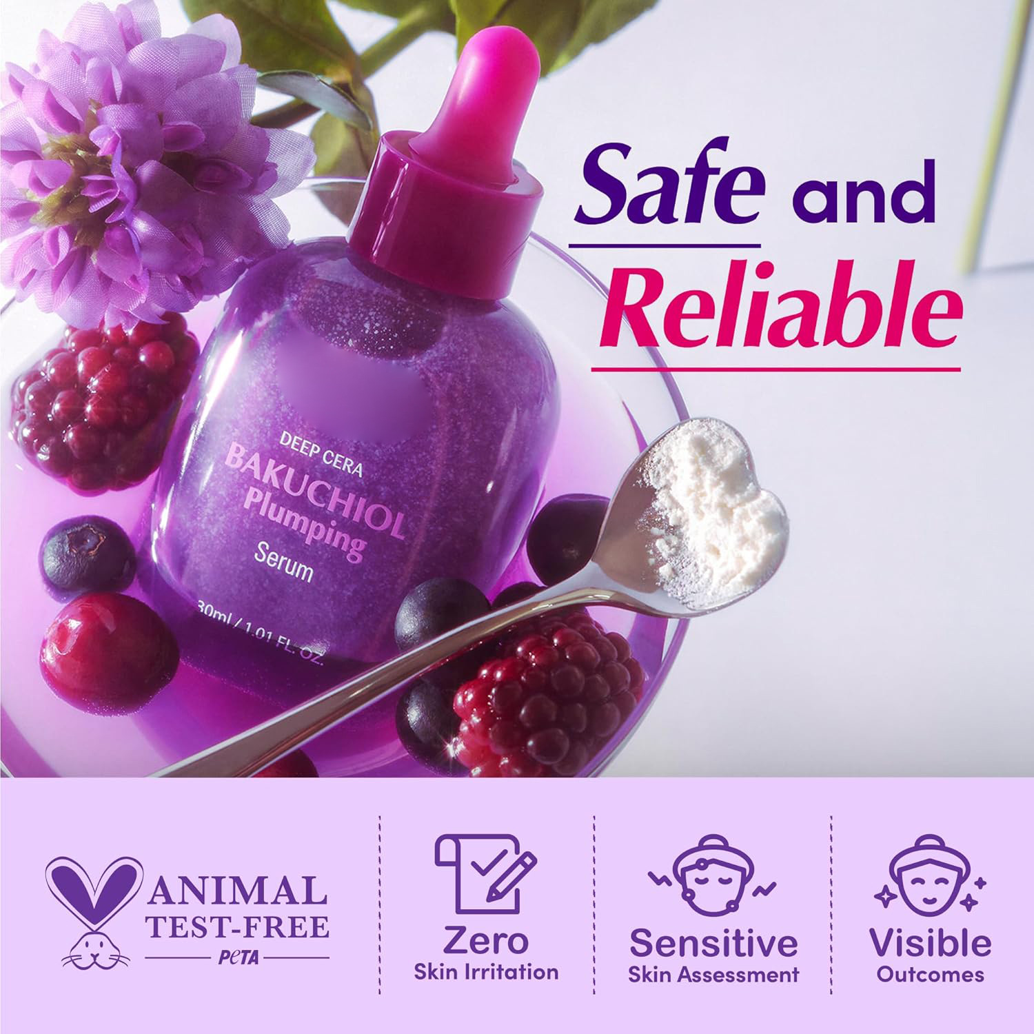 Bakuchiol & Vitamin C Serum An - Bakuchiol Retinol Alternative ulasan dan harga