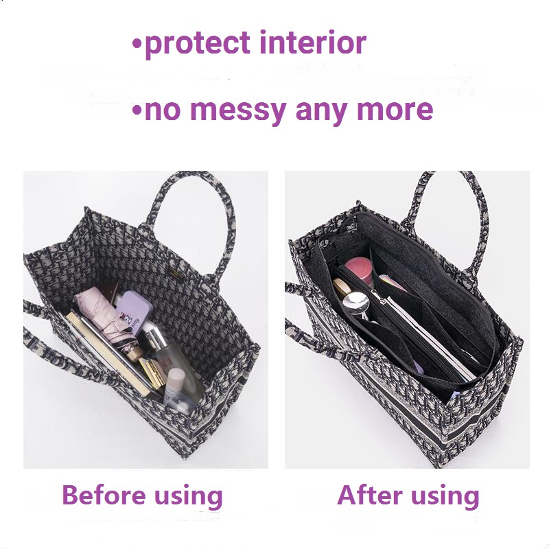 【Only Sale Inner Bag】Bag Organ - Skincare Dior ulasan dan harga