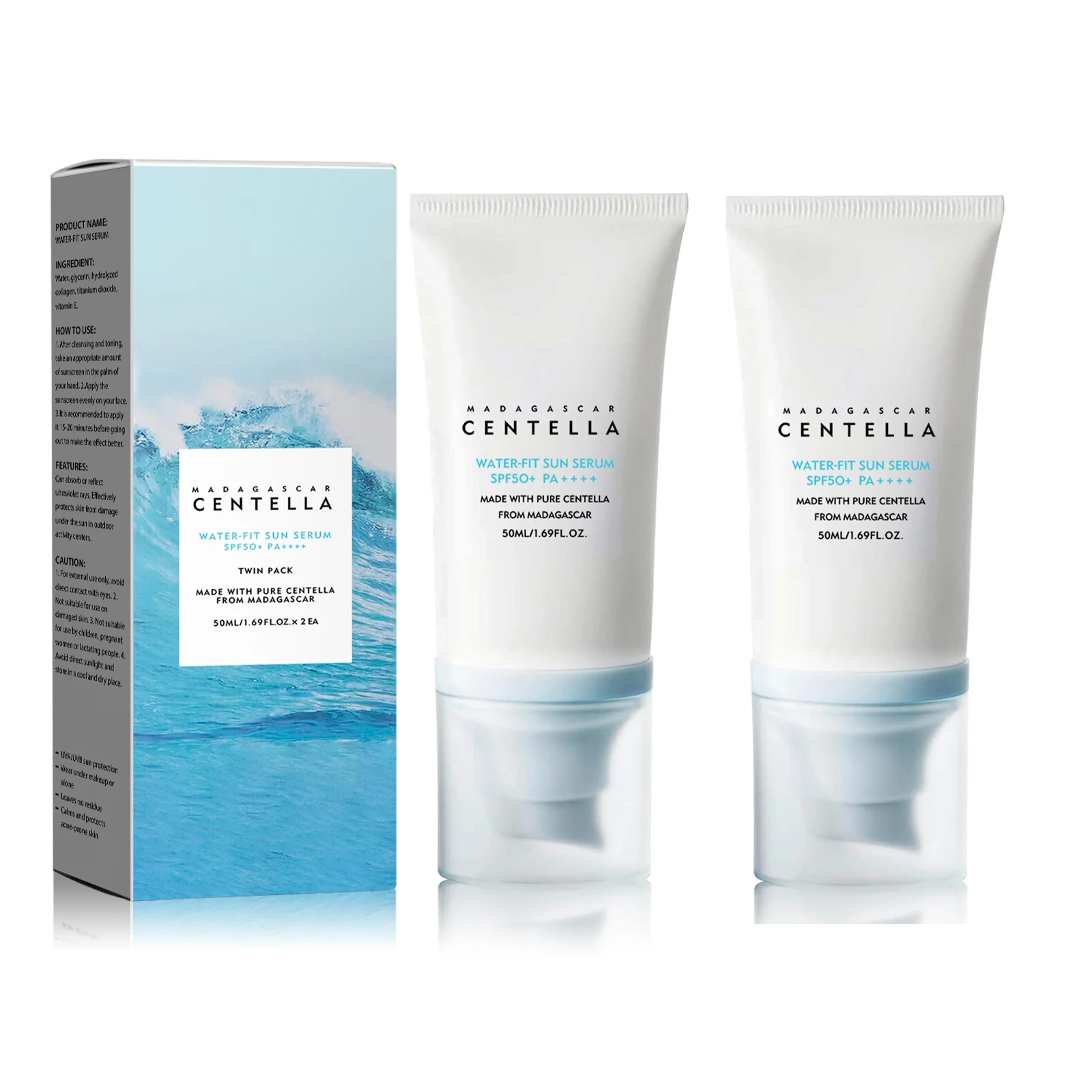 2/1pcs SPF50+ Sunscreen Cream  - Spf 50 Sunscreen ulasan dan harga