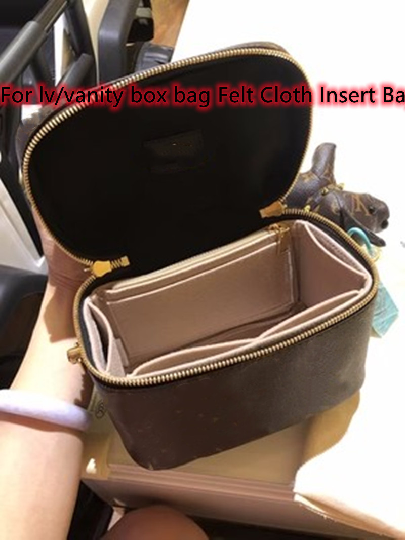 Felt vanity case box Insert Ba - Skincare Dior ulasan dan harga